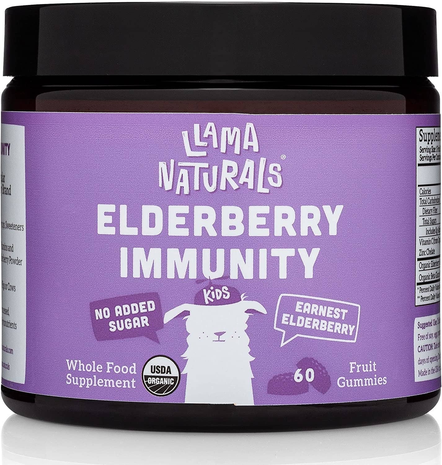 Kids Elderberry Immunity Bites